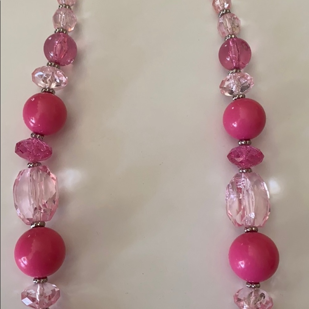 Pink 13” necklace - Picture 3 of 9